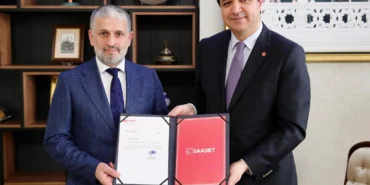 Saadet Bursa'da bayrak değişimi haberi