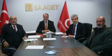 Saadet Partisi Bursa'da kongre süreci başladı