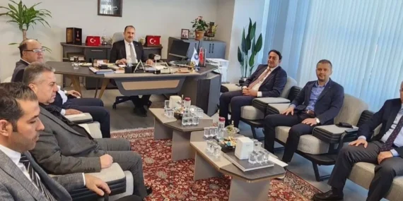 Sağlık-Sen Kahramanmaraş Şubesi ziyaretlerini sürdürüyor haberi