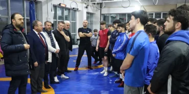 Sakarya 16 sporcusuyla mindere iniyor haberi