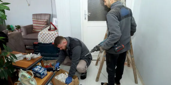 Sakarya Büyükşehir 300 haneyi doğalgazla buluşturuyor haberi