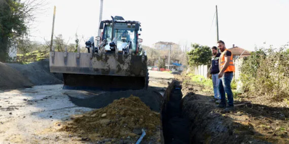 Sakarya Erenler'e 25 milyonluk altyapı haberi