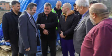 Sakarya Güneşler’in içme suyu altyapısı yenileniyor haberi