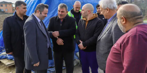 Sakarya Güneşler’in içme suyu altyapısı yenileniyor haberi