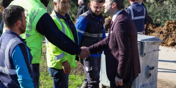 Sakarya Hendek’in 8 mahallesine kesintisiz içme suyu sağlayacak proje tamamlandı haberi