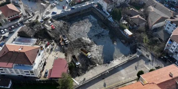 Sakarya Sapanca'da zemin iyileştirme çalışmaları tamamlandı haberi