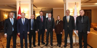 Sakarya heyetinden Bakan Bak’a ziyaret haberi