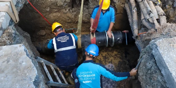 Sakarya şehrin altyapısına 2025’te de güç katacak