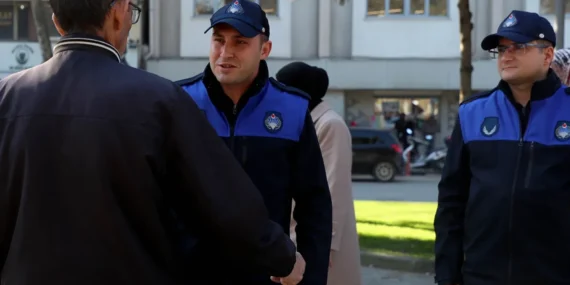 Sakarya zabıtasından temiz çevre uyarısı haberi