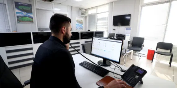 Sakarya'da Çözüm Masası 220 bini çağrıyı yanıtladı haberi