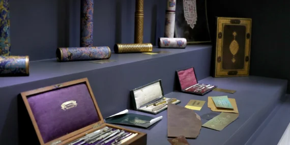 Sakarya'da cilt sanatına yoğun ilgi haberi