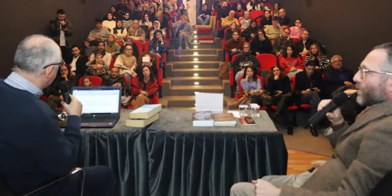 Sakarya'da edebiyat dolu bir gece haberi