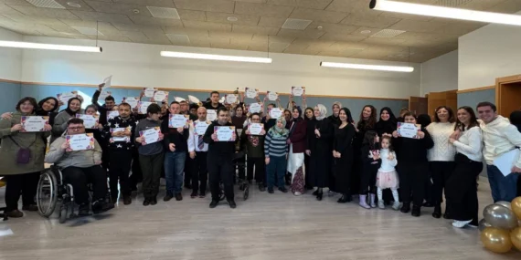 Sakarya'da engelsiz hobi atölyelerine kısa bir mola haberi