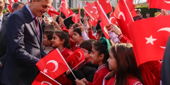 Sakarya'da karne sevincine Başkan Alemdar da ortak oldu haberi