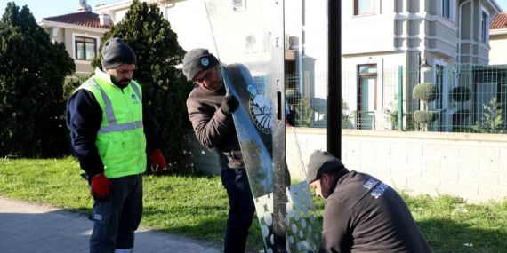 Sakarya'da  yeni nesil durak haberi