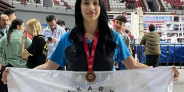Sakarya'yı kick boksta gururlandırdı haberi