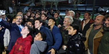 Sakarya’da Başkan Alemdar gençlerle buluştu haberi