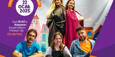 Sakarya’da “Gizemli Bavul” ile tiyatro zamanı haberi