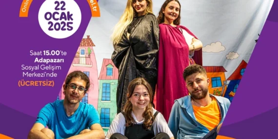 Sakarya’da “Gizemli Bavul” ile tiyatro zamanı haberi