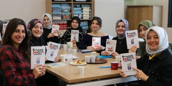Sakarya’da Kitap Kulübü Atölyesi devam ediyor haberi