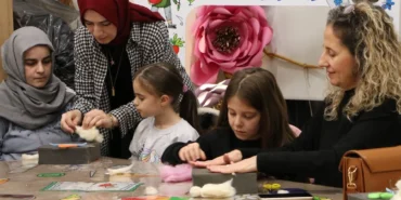 Sakaryalı anne ve çocukları ‘peri bebek’ yaptı haberi