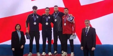 Sakaryalı karateciden milli formayla bronz madalya haberi
