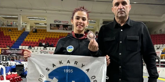 Sakaryalı sporcu Milli takıma seçildi haberi