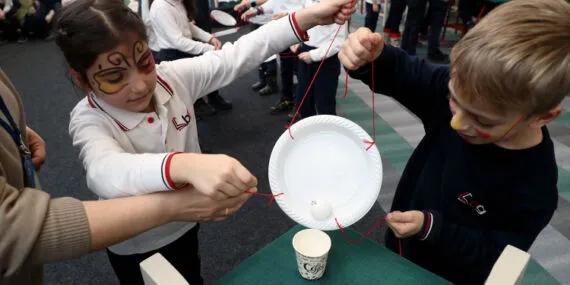 Sakarya’nın minikleri ‘bağımlılık’ tehlikesini oyunlarla öğrendi haberi