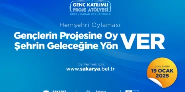 Sakarya’nın yarınlarına ışık olacak fikirleri halk oylamasında haberi
