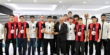 Şampiyonada Antalya Muratpaşa’yı temsil edecekler haberi