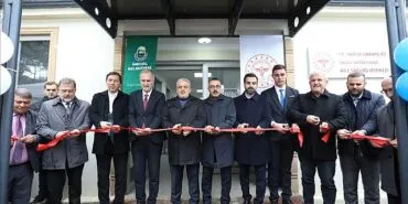 Samsa Çavuş Aile Sağlığı Merkezi Törenle Açıldı haberi