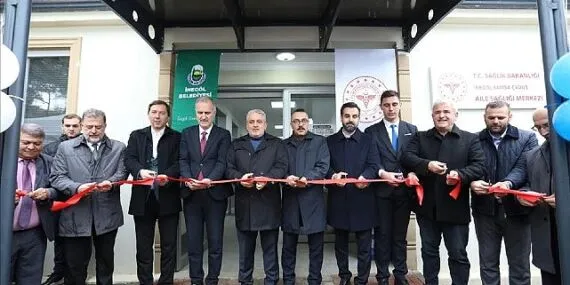 Samsa Çavuş Aile Sağlığı Merkezi Törenle Açıldı haberi