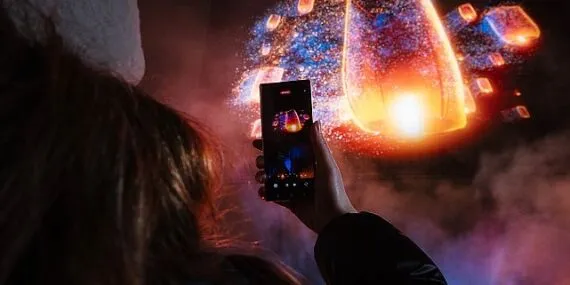 Samsung, Hologram deneyimiyle mobil cihazlarla etkileşime geçmenin yeni yollarını tanıttı haberi