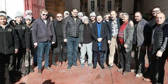 Sanayi Esnafıyla Buluşmaya Devam Ediyoruz haberi