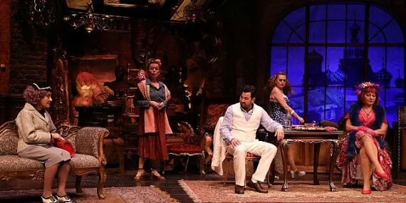 Şehrin Tiyatrosu “Gidiş Dönüş Moskova (Retro)” Oyunuyla Ataşehir’de haberi