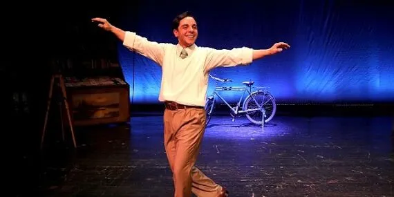 Şehrin Tiyatrosu “Maviydi Bisikletim” Oyunu ile Küçükçekmece’de haberi