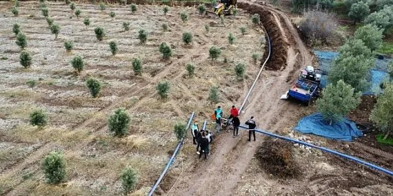 Selçikli’nin 50 Yıllık Su Sorunu Çözüldü haberi