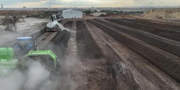 Selçuklu Belediyesi, 2024 yılında dönüştürülebilir atıklardan 2 bin 925 ton kompost üretimi gerçekleştirdi. haberi