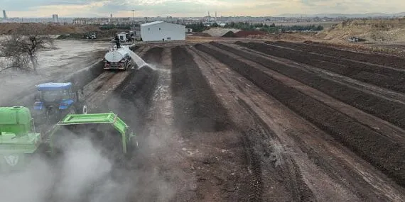 Selçuklu Belediyesi, 2024 yılında dönüştürülebilir atıklardan 2 bin 925 ton kompost üretimi gerçekleştirdi. haberi