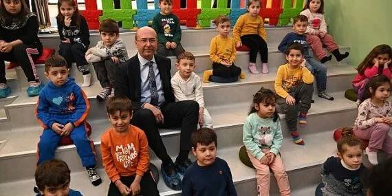 Selçuklu Belediyesi Setap ile Binlerce Öğrencinin Hayatına Dokunuyor haberi