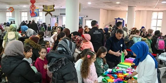 Selçuklu Belediyesi, çocukların bayramı olan şivlilikte onlar için eğlenceli etkinlikler düzenledi