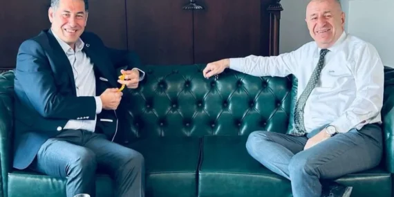 Sinan Oğan'dan Ümit Özdağ tepkisi haberi