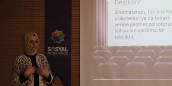 Sinematerapi ruhsal iyileşmenin kapılarını aralayacak! haberi