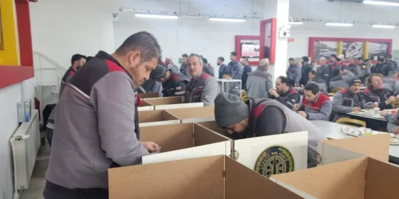 Sirena Marine işçileri 3 Şubat'ta greve çıkıyor haberi