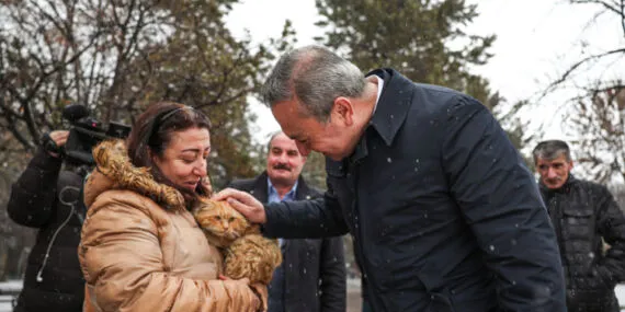 Sivas'ta can dostlara 'sıcak' proje haberi