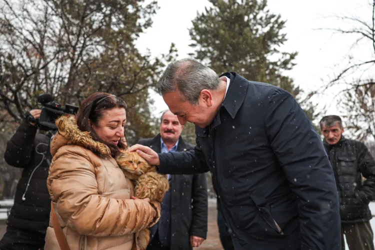 Sivas'ta can dostlara 'sıcak' proje haberi