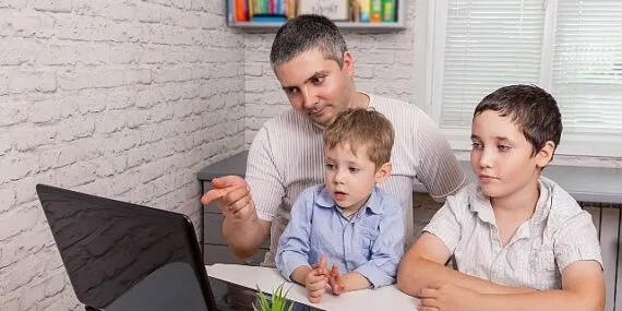 Sömestir Tatilinde Çocukları Çevrimiçi Dolandırıcılıklardan Korumanın 6 Yöntemi haberi