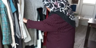 Sosyal market'le yüzler gülüyor haberi