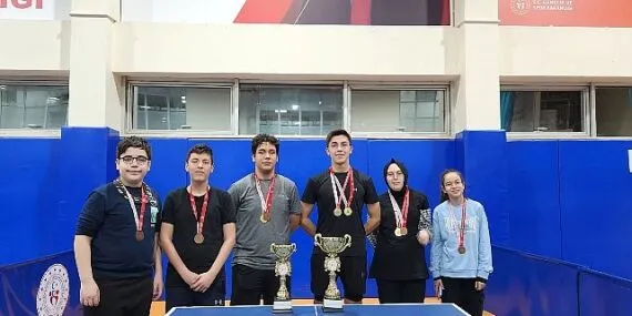 Sporcularımız Nevşehir Birincisi ve Üçüncüsü Oldu haberi