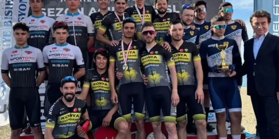 Sportif müsabakalarda Konya'nın gururu oldular haberi